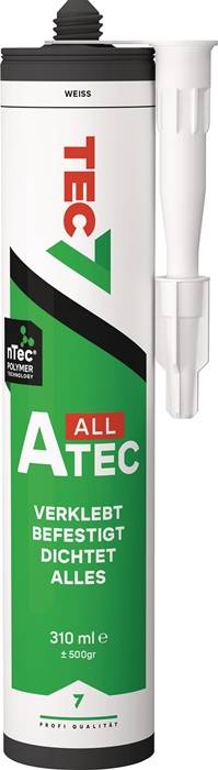 Kleb- u.Dichtstoff A-Tec weiß 310ml TEC7