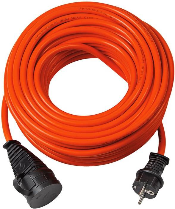 Verlängerungskabel BREMAXX AT-N05V3V3-F 3G1,5 Kabel-L.40m orange BRENNENSTUHL