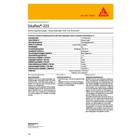 Kleb- u.Dichtstoff Sikaflex®-223 300ml schwarz Kartusche SIKA Kleb- u.Dichtstoff Sikaflex®-223 300ml schwarz Kartusche SIKA