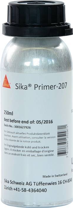 Primer 207 lösemittelhaltig schwarz 250ml Dose SIKA