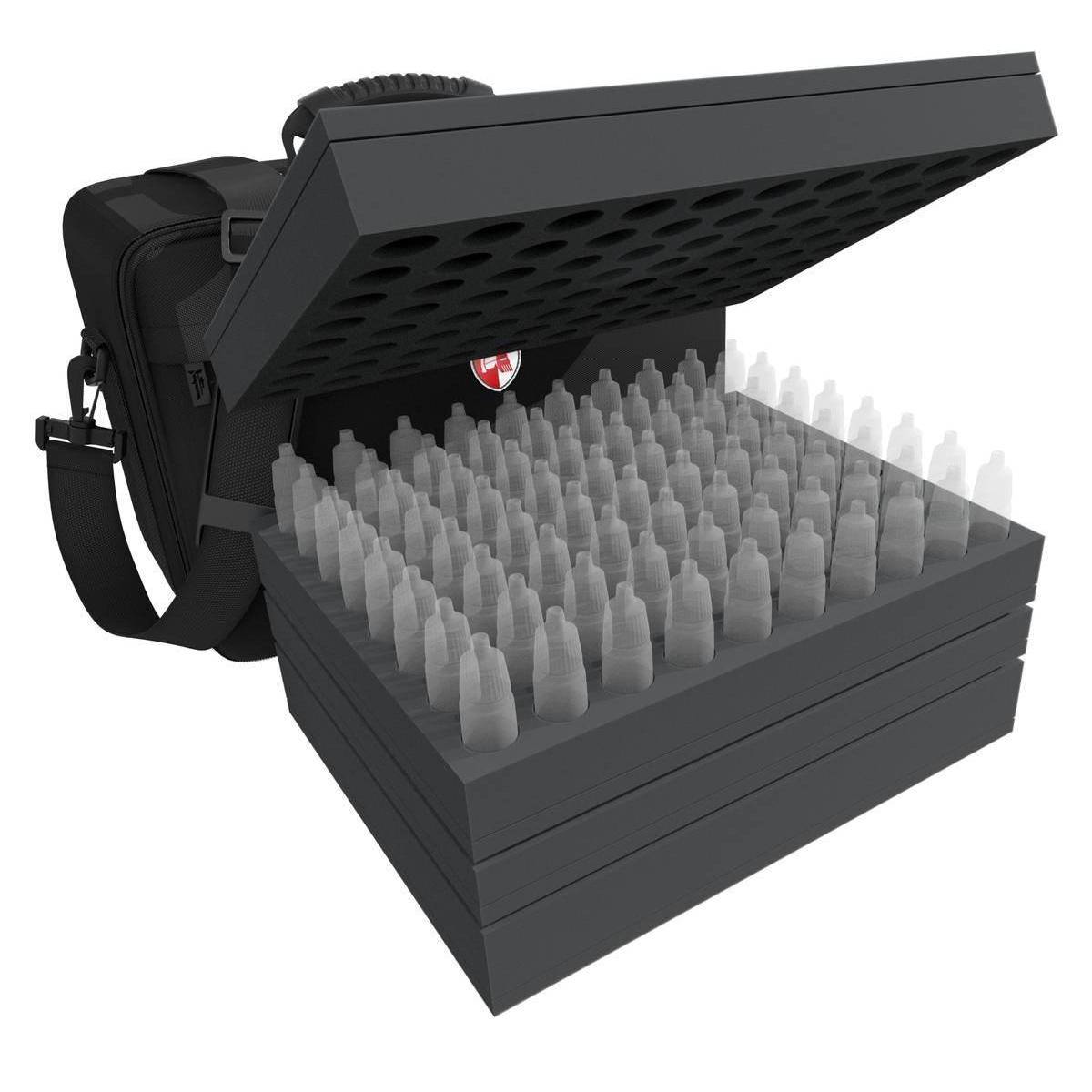 MAX89BO - MAXI Tasche für Farbfläschchen + Werkzeuge + Miniaturen
