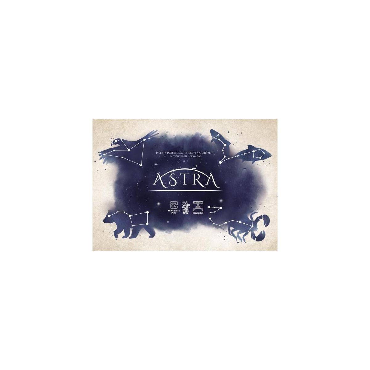 Astra, Brettspiel, für 2-5 Spieler, ab 10 Jahren (DE-Ausgabe)