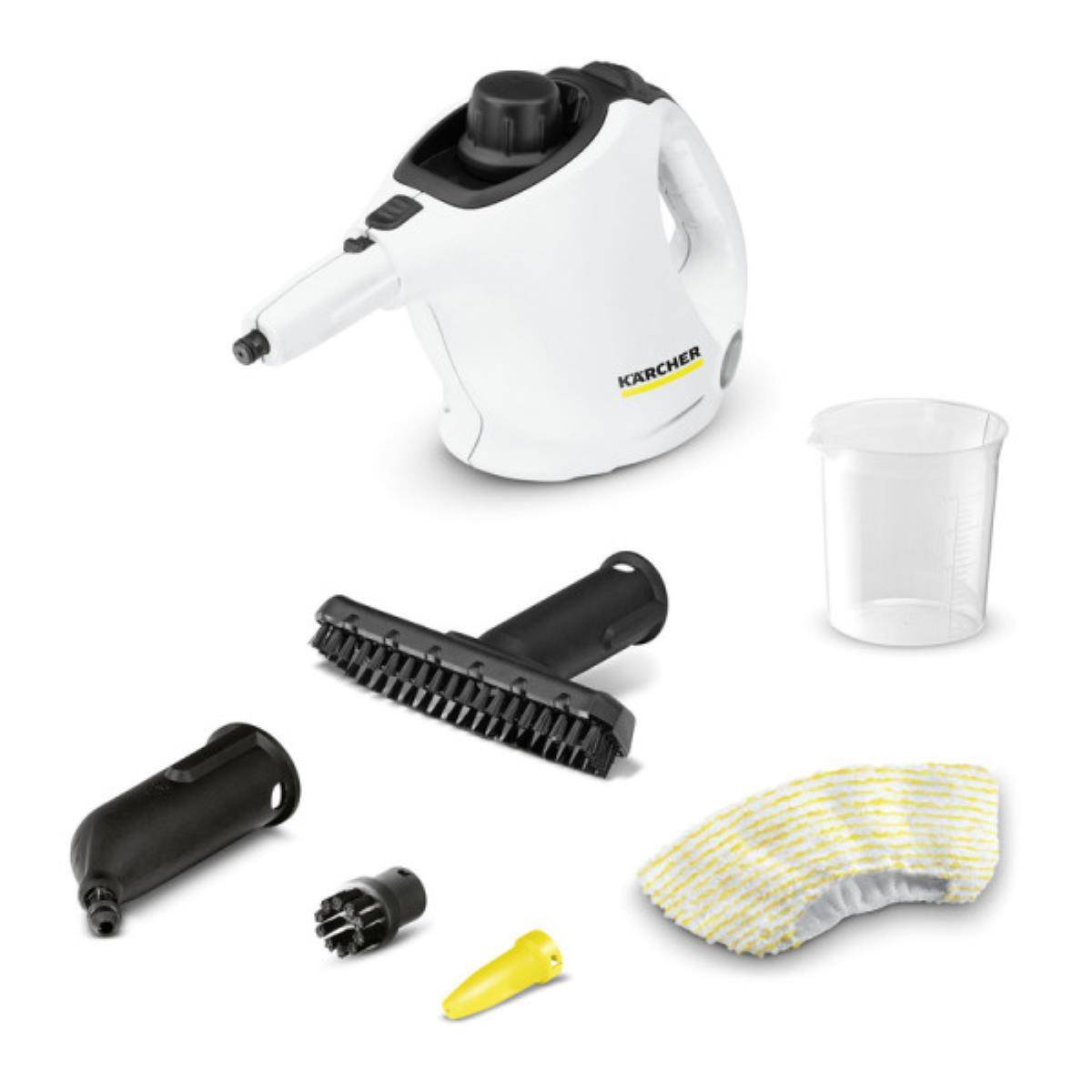 Kärcher SC 1 Zylinder-Dampfreiniger 1200 W Schwarz