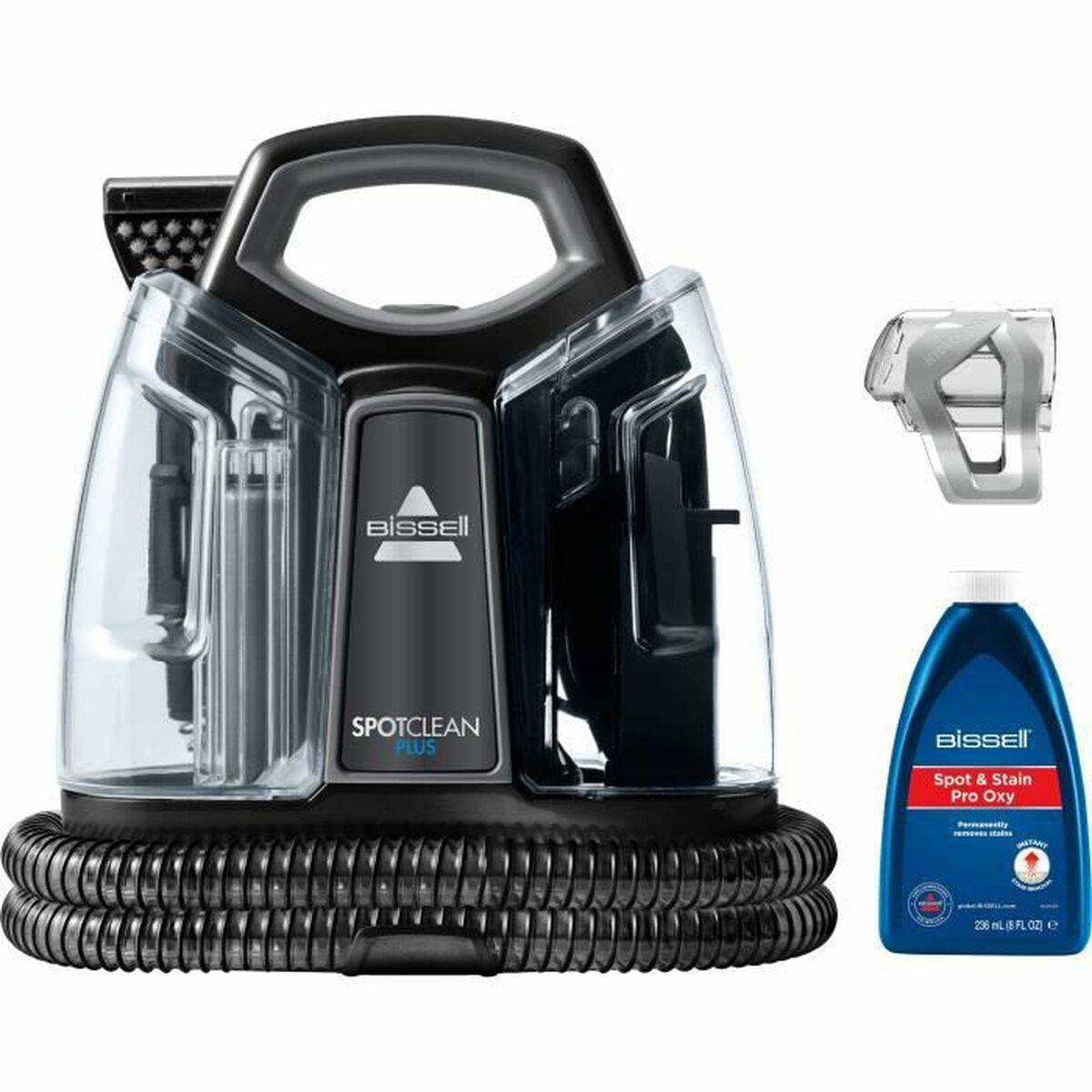 Bissell SpotClean Plus, 330 W, Zylinder-Vakuum, Nass, Beutellos, Wasser, Aquafilterung
