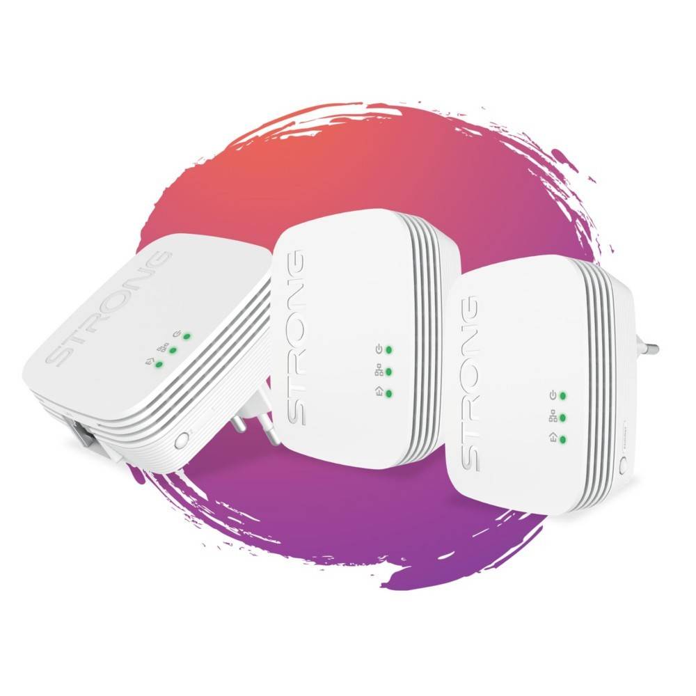 Strong Powerline Kit mit 3 POWERL600TRIMINI