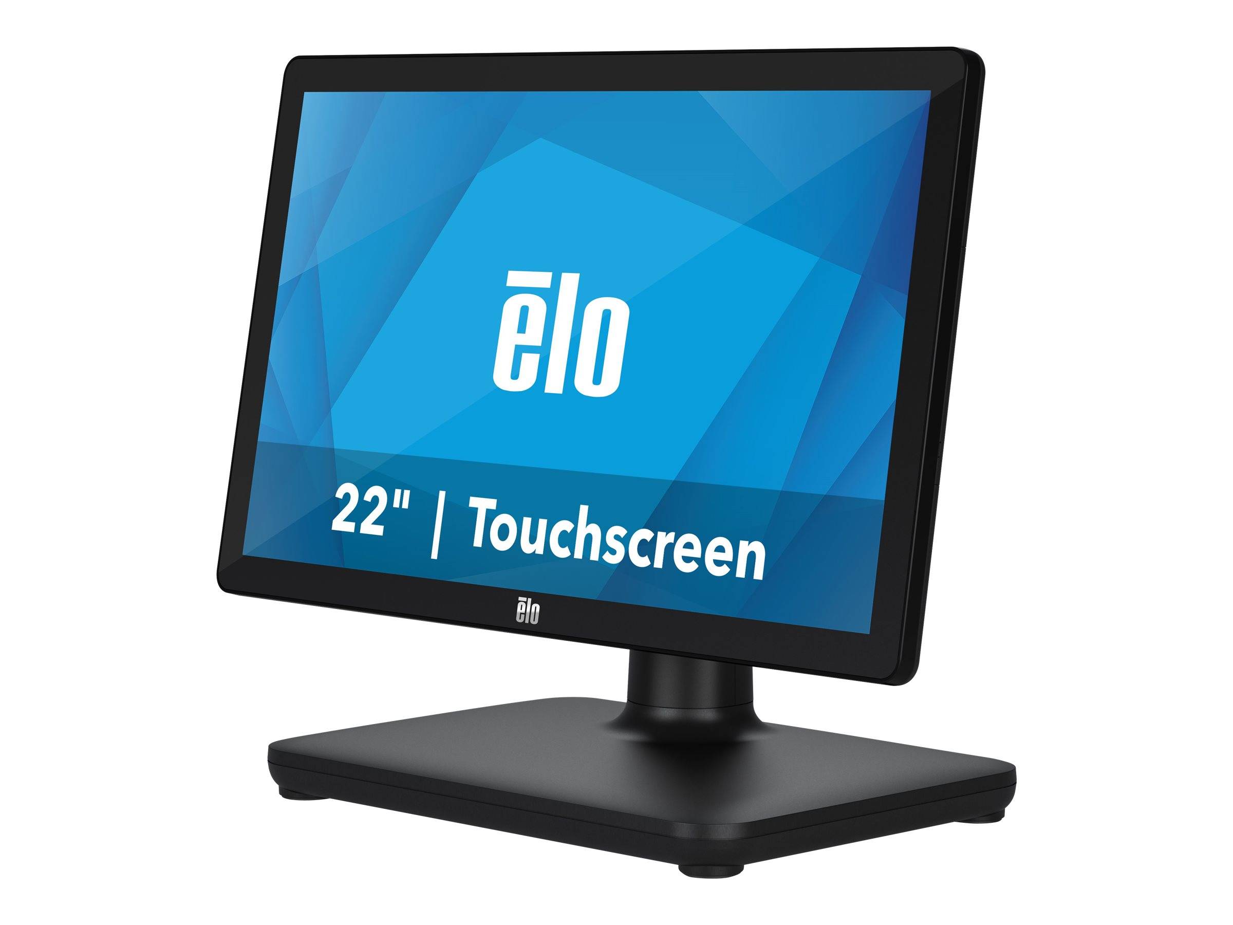 ELO TOUCH SOLUTIONS - EloPOS System i3 - Standfuß mit I/O-Hub - All-in-One (Komplettlösung)