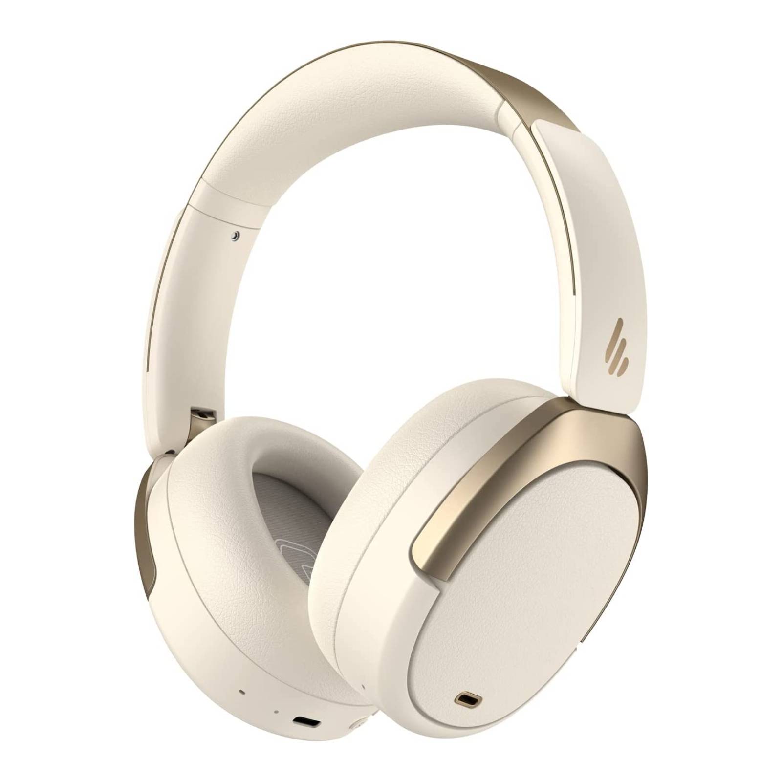 Edifier WH950NB Hybrid Active Noise Cancelling Kopfhörer -Hi-Res Audio, 55H Playtime mit Faltbarer drahtloser Over-Ear Bluetooth V5.3 Kopfhörer - El