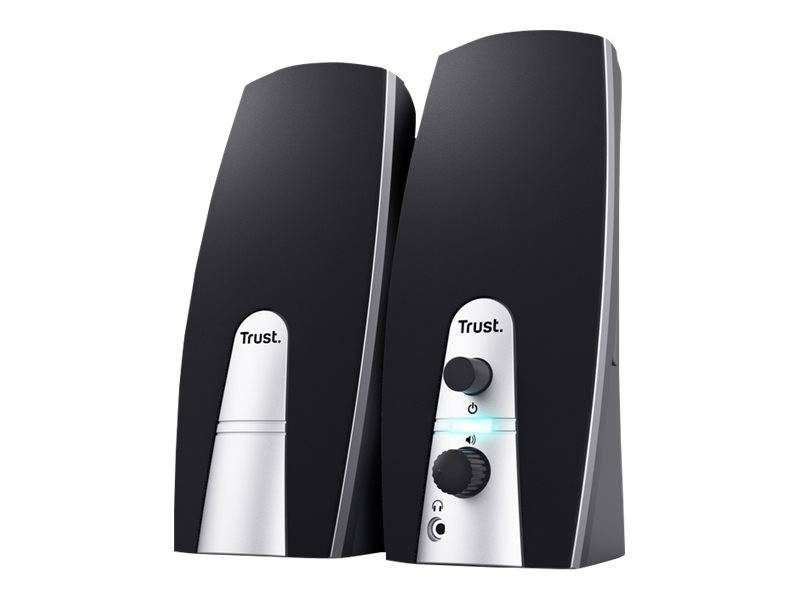 Trust - Lautsprecher - für PC - USB - 5 Watt (Gesamt)