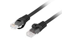Lanberg PATCHCORD CAT.6 UTP LSZH CU 2M SCHWARZ FLUKE ZERTIFI - Netzwerk - CAT 6