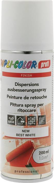 Dispersions-Ausbesserung weiß ma 200ml Spraydose DUPLI-COLOR