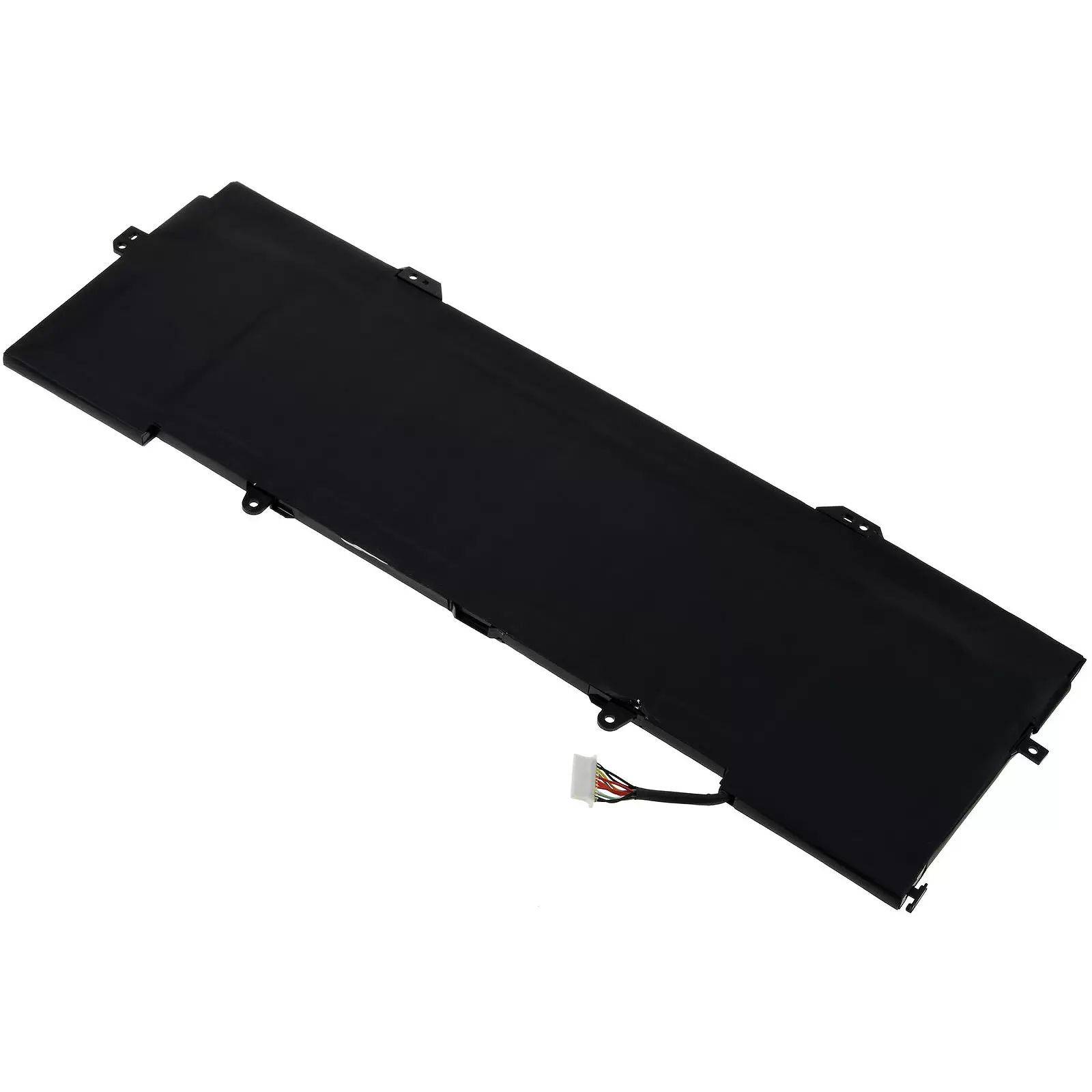 Akku passend für Laptop HP Spectre X360 15-ch002ng, X360 15-ch032ng, Typ YB06XL u.a. - 11,55V - 7150 mAh