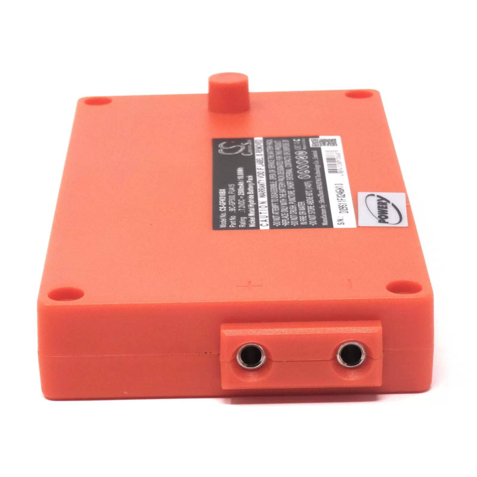 Powerakku für Kransteuerung Gross Funk GF500 / Typ 100-001-885 - 7,2V - 2500 mAh