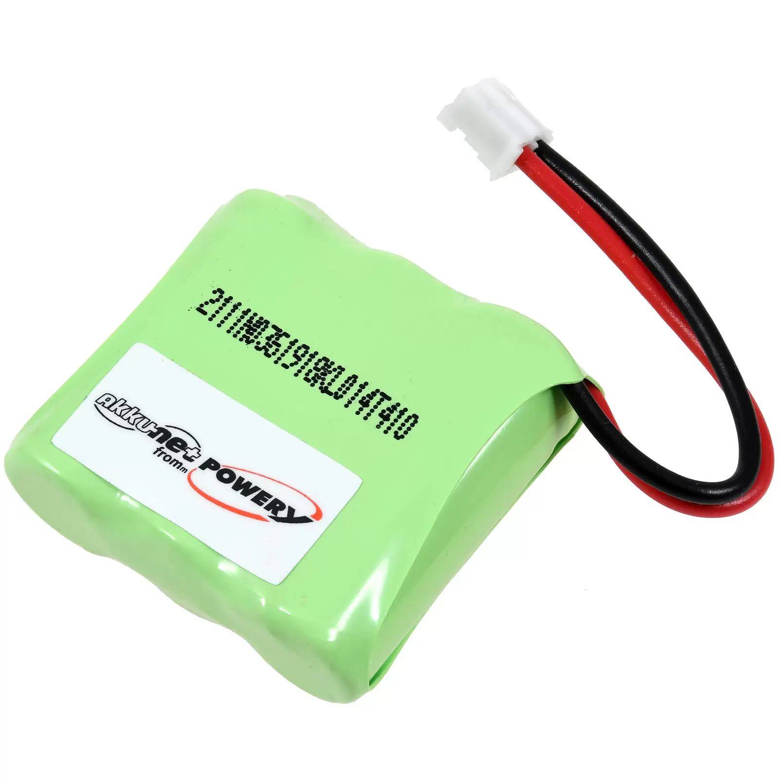 Akku passend für Kransteuerung JAY Wilpa 1035, Typ Jay 3GP40AAM - 3,6V - 300 mAh