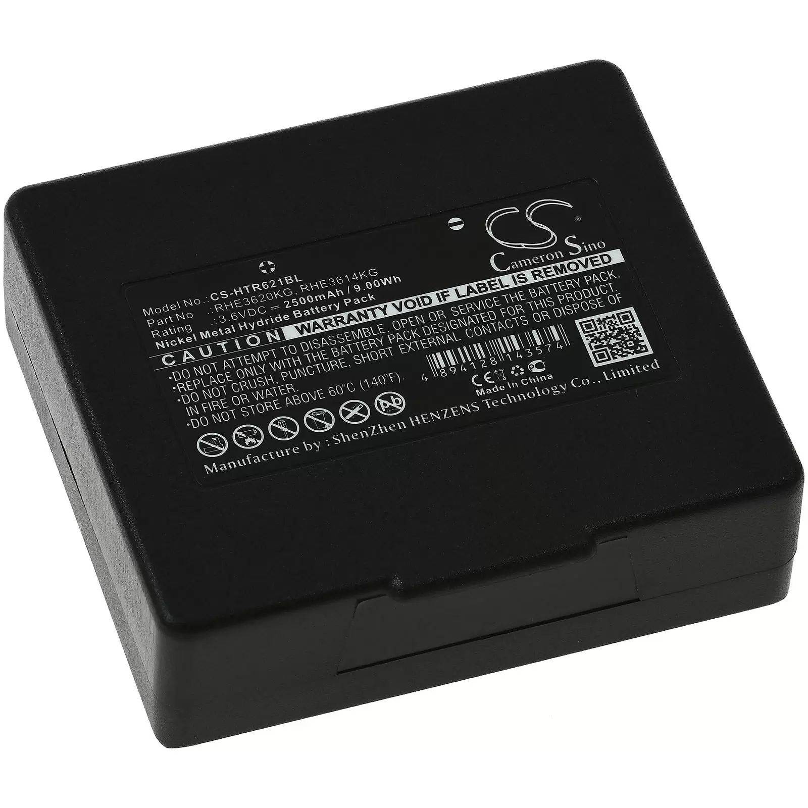 Powerakku passend für Kransteuerung Hetronic 68300900 / Abitron Mini / Typ HE900 u.a. - 3,6V - 2500 mAh