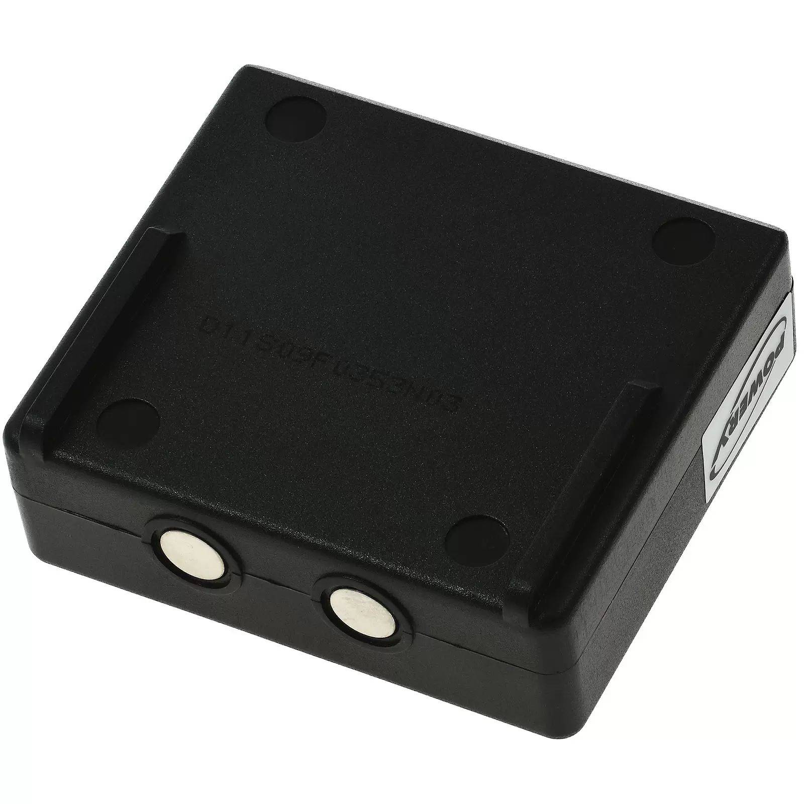 Powerakku passend für Kransteuerung Hetronic 68300900 / Abitron Mini / Typ HE900 u.a. - 3,6V - 2500 mAh