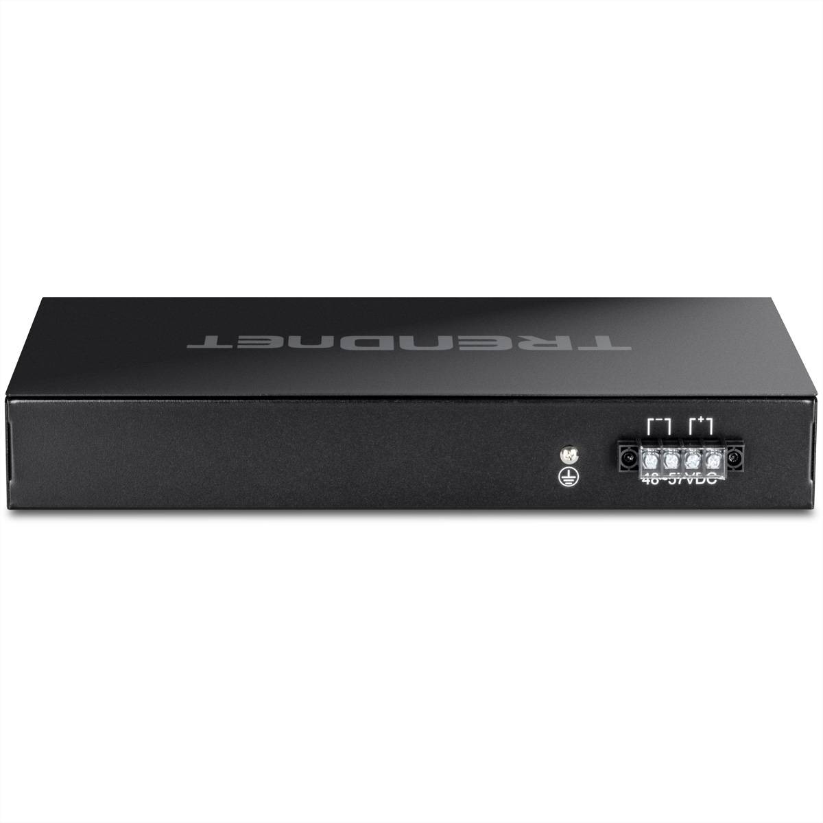 TRENDnet TI-RP262 Rackmount Switch, 26-Port gehärteter Industrial Gigabit PoE+