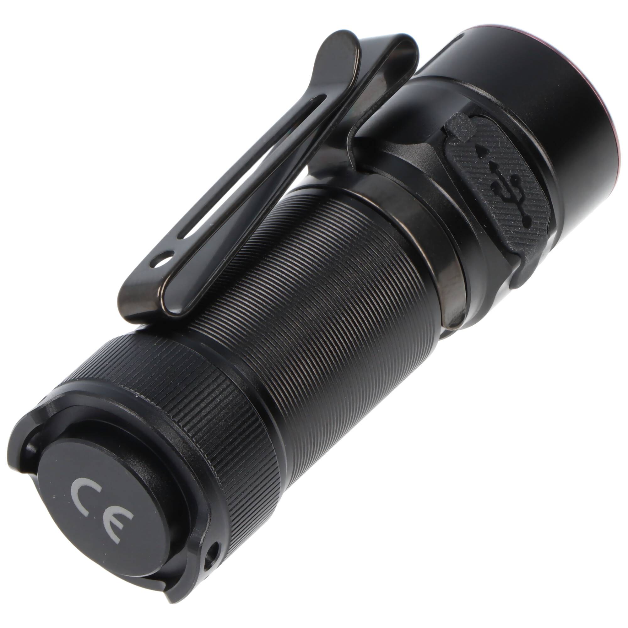 Fenix E18R V2.0 LED Taschenlampe, max. 1200 Lumen, ultrakompakt und leicht, inkl. Fenix ARB-L16-700P Akku