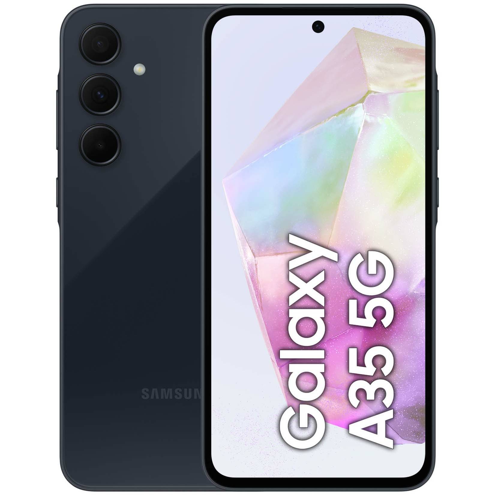 Samsung Galaxy A35 - 5G Smartphone - Dual-SIM - RAM 6 GB / Interner Speicher 128