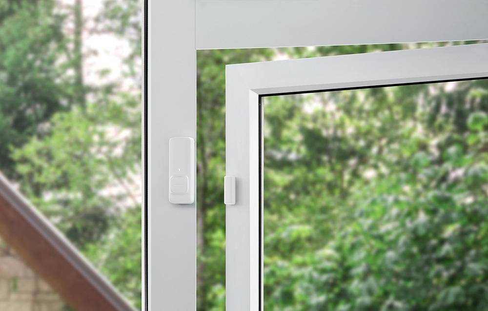 SwitchBot Contact Sensor, Tür- und Fensterkontakt, Bluetooth