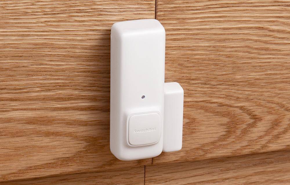 SwitchBot Contact Sensor, Tür- und Fensterkontakt, Bluetooth