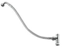 GROHE 47533000, Armaturenanschluss, Edelstahl, 3/8"