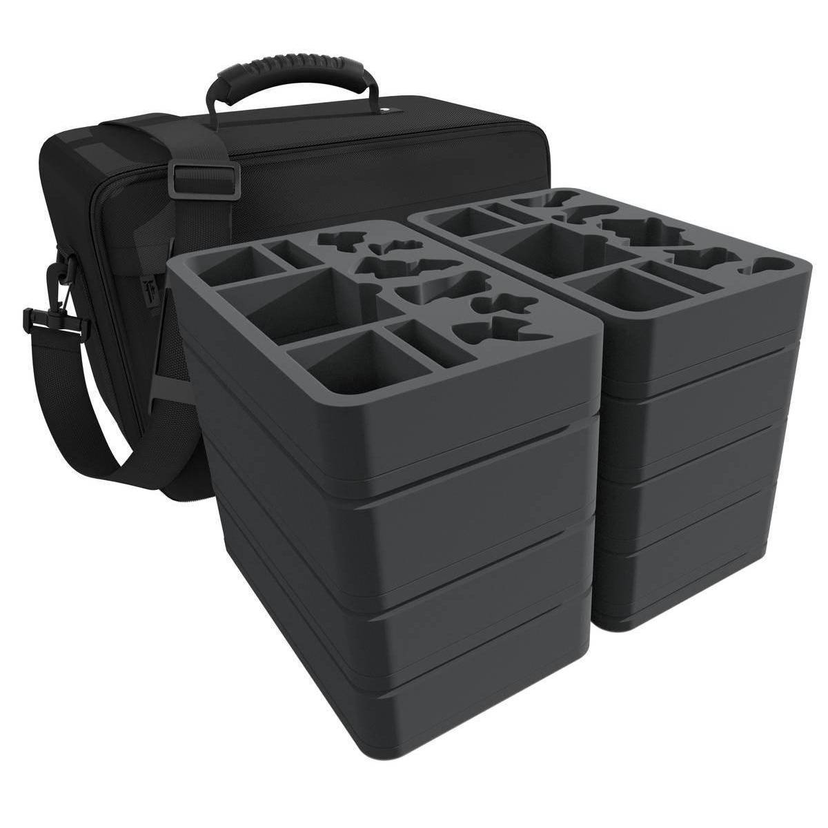 MAXPLUS22 - MAXI PLUS Tasche für Warhammer Underworlds: Beastgrave - 8 Kriegerschar