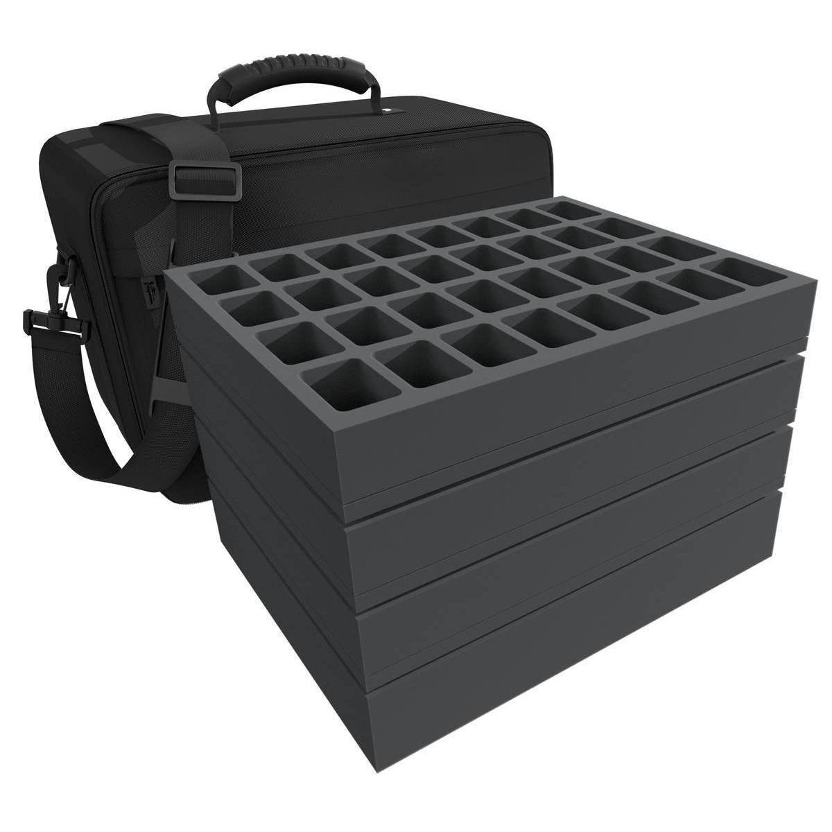 MAXPLUS31 - MAXI PLUS Tasche für 79 Miniaturen auf großer Base + Fahrzeuge / Monster