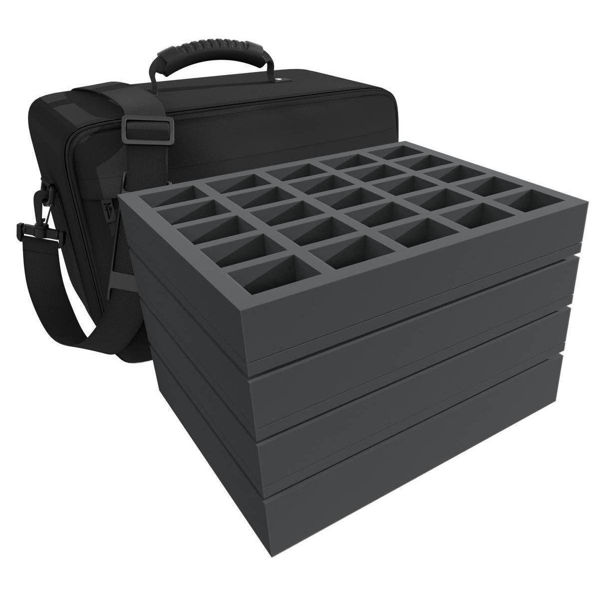 MAXPLUS07 - MAXI PLUS Tasche für Panzer/Monster und 75 Miniaturen
