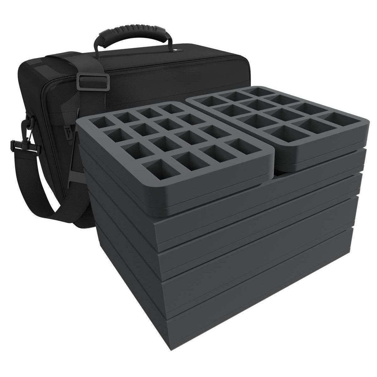 MAXPLUS19 - MAXI PLUS Tasche für Zombicide: Black Plague - Grundspiel + Wulfsburg