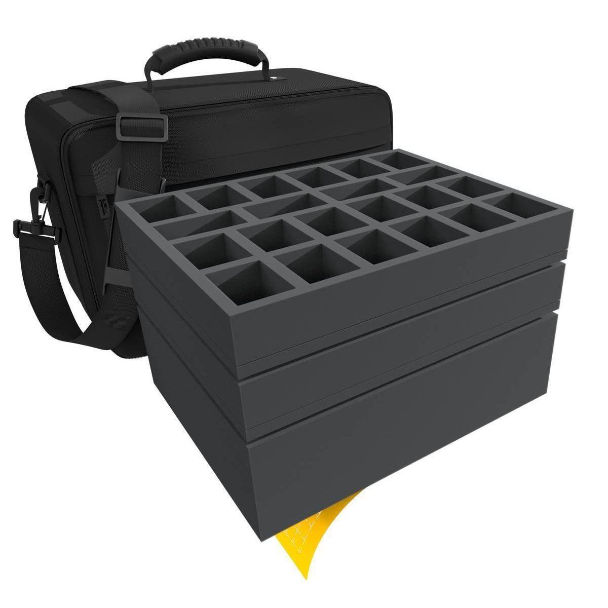MAXPLUS56 - MAXI PLUS Tasche für große Panzer / Monster + 44 Miniaturen auf 40 mm Base