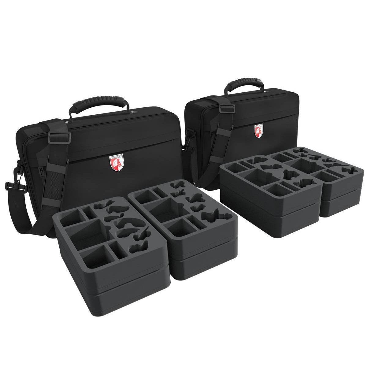 ME01SET - MEDIUM-Taschen-Bundle für Warhammer Underworlds: Nightvault - 8 Krieger