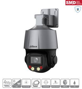 Dahua - SD3C405DB-GNY-A-PV - IP - PTZ, - 4MP/WizSense - 2,7 ~ 13,5 mm motor. Objektiv - 2x IR LED 50m, 2x weiß LED 30m