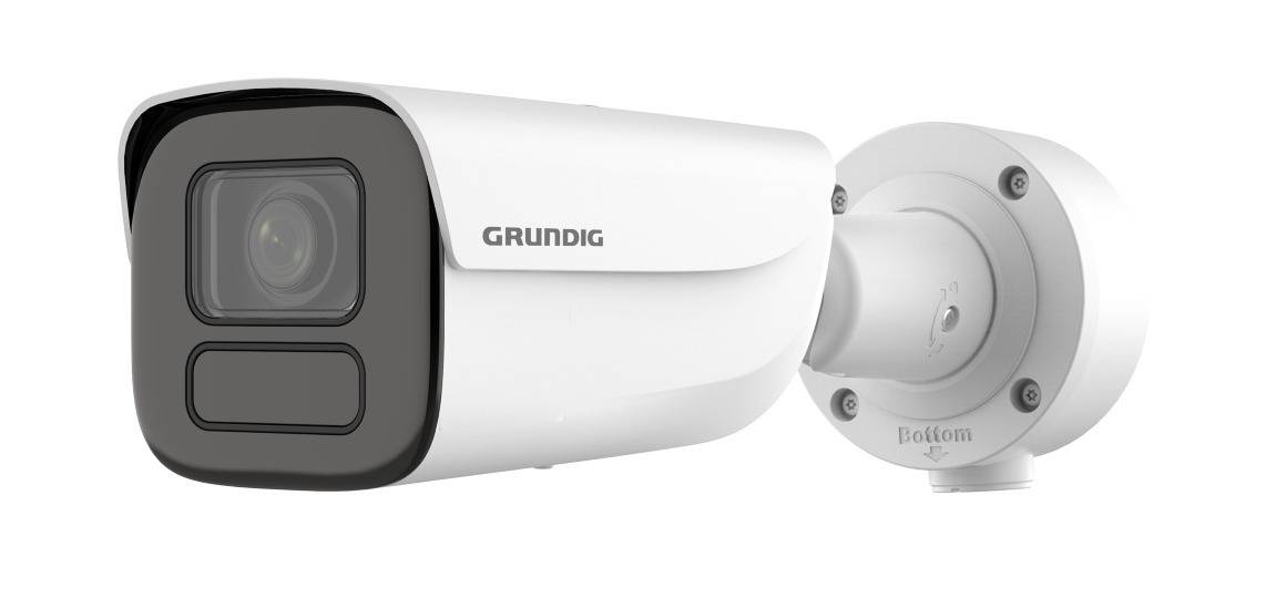 Grundig GD-CI-AT4634T, IP Dome Kamera, 1/2.8", 2592x1944, 30fps, 2.8-12mm, IR 30m, Audio, Alarm I/O 1/1, WDR 120dB, H.2