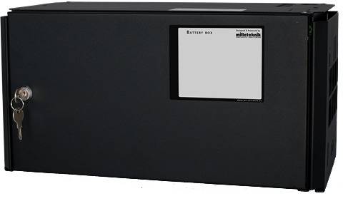 Vanderbilt BAT-B, Omnis Battery Box 24V Large