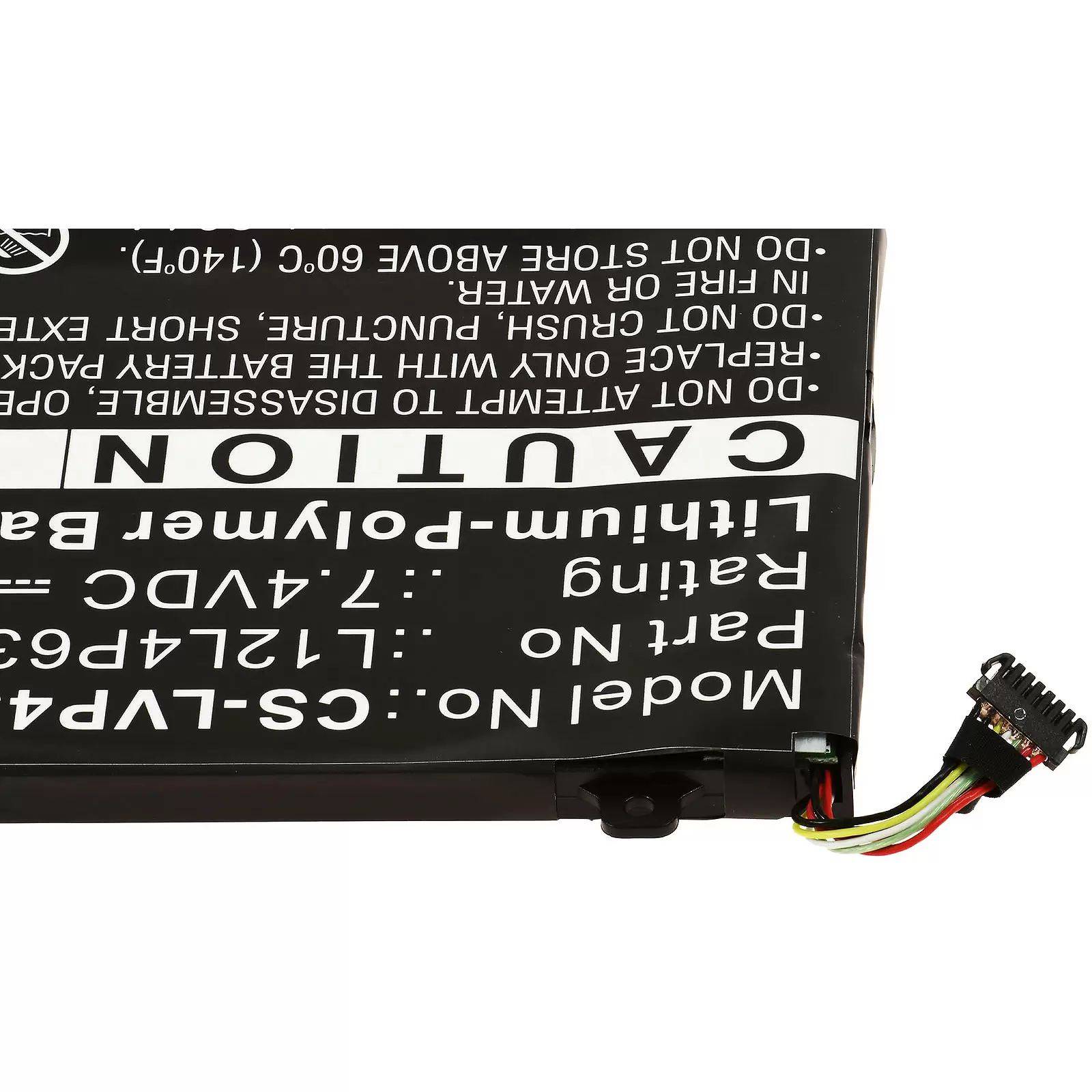Akku passend für Laptop Lenovo IdeaPad U330p / U330 Touch / Typ L12M4P61 - 7,4V - 6100 mAh