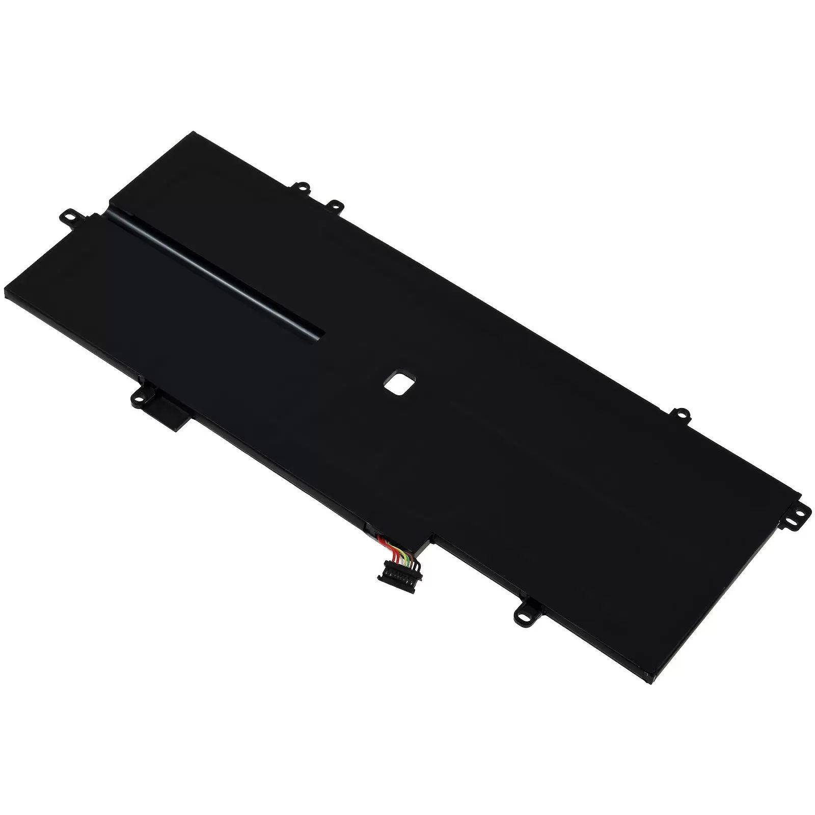 Akku passend für Laptop Lenovo ThinkPad X1 Carbon 2019, 7. Gen, Typ L18C4P71 u.a. (Akkutyp beachten) - 15,36V - 3200 mAh