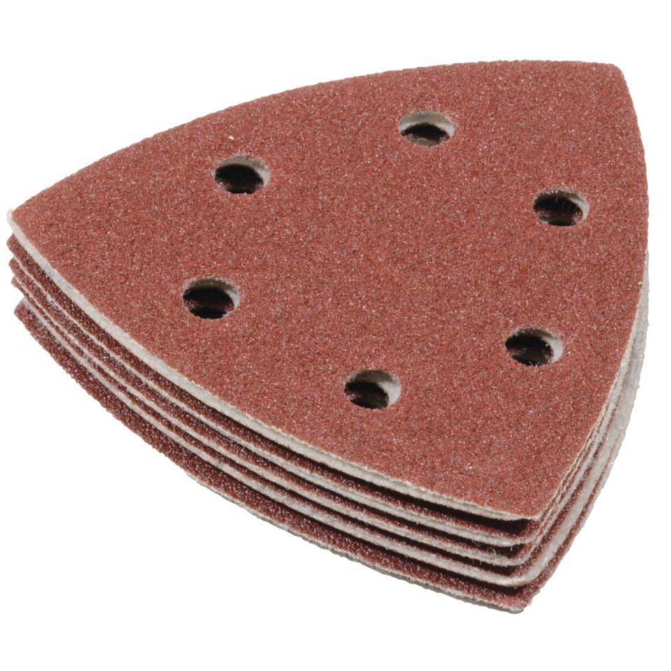 Makita Delta-Schleifpapier D-58584, für Multifunktionswerkzeug DTM52Z, 60er, 10/VE