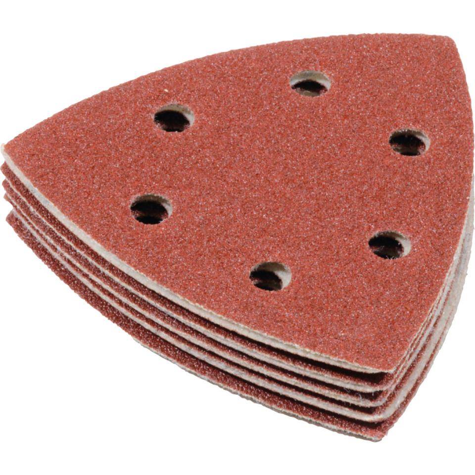 Makita Delta-Schleifpapier D-58615, für Multifunktionswerkzeug DTM52Z, 120er, 10/VE