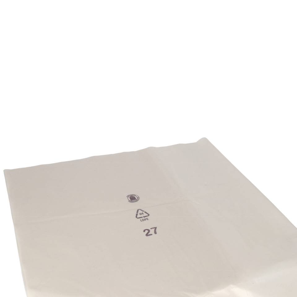Standard Wertstoffsammelsack, transp., Recycling-LDPE, 900x600x1800mm, 1000 l, 50/VE