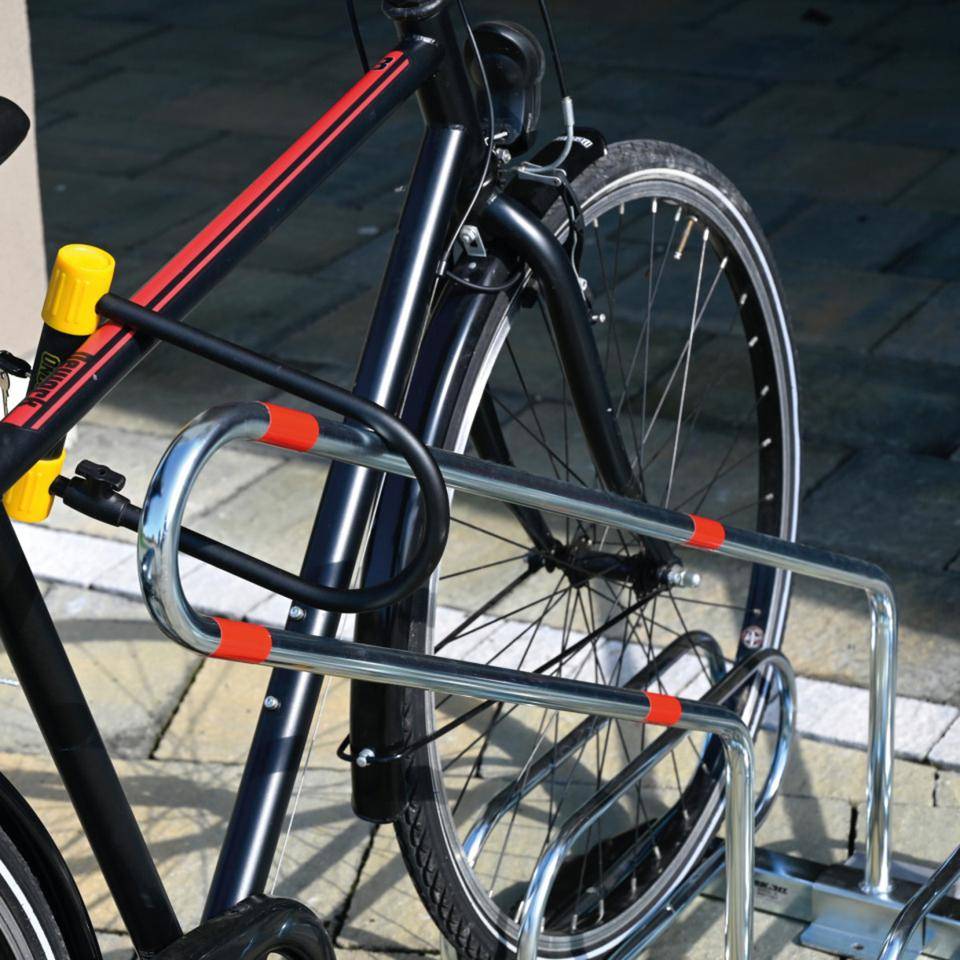 Fahrradanlehnbügel für Fahrradständer Urbany®, 2/VE