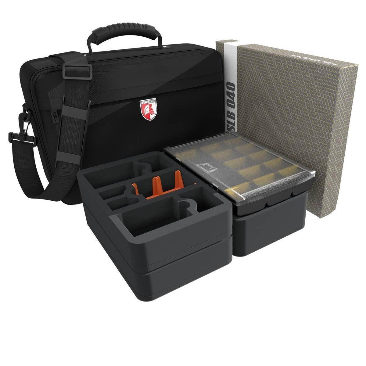 ME87BO_FSLB040 - MEDIUM Tasche + Lagerbox FSLB040 für Batman: Miniature Game 3. Edition