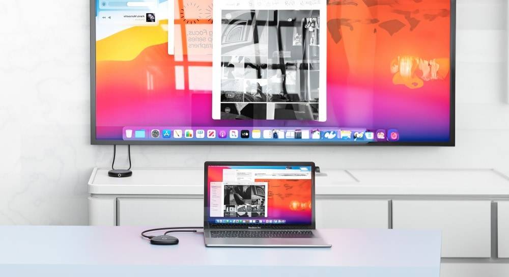 Verbatim Share My Screen USB-Wireless Adapter WDA-02, USB-C, HDMI, USB 2.0-A, Kabel