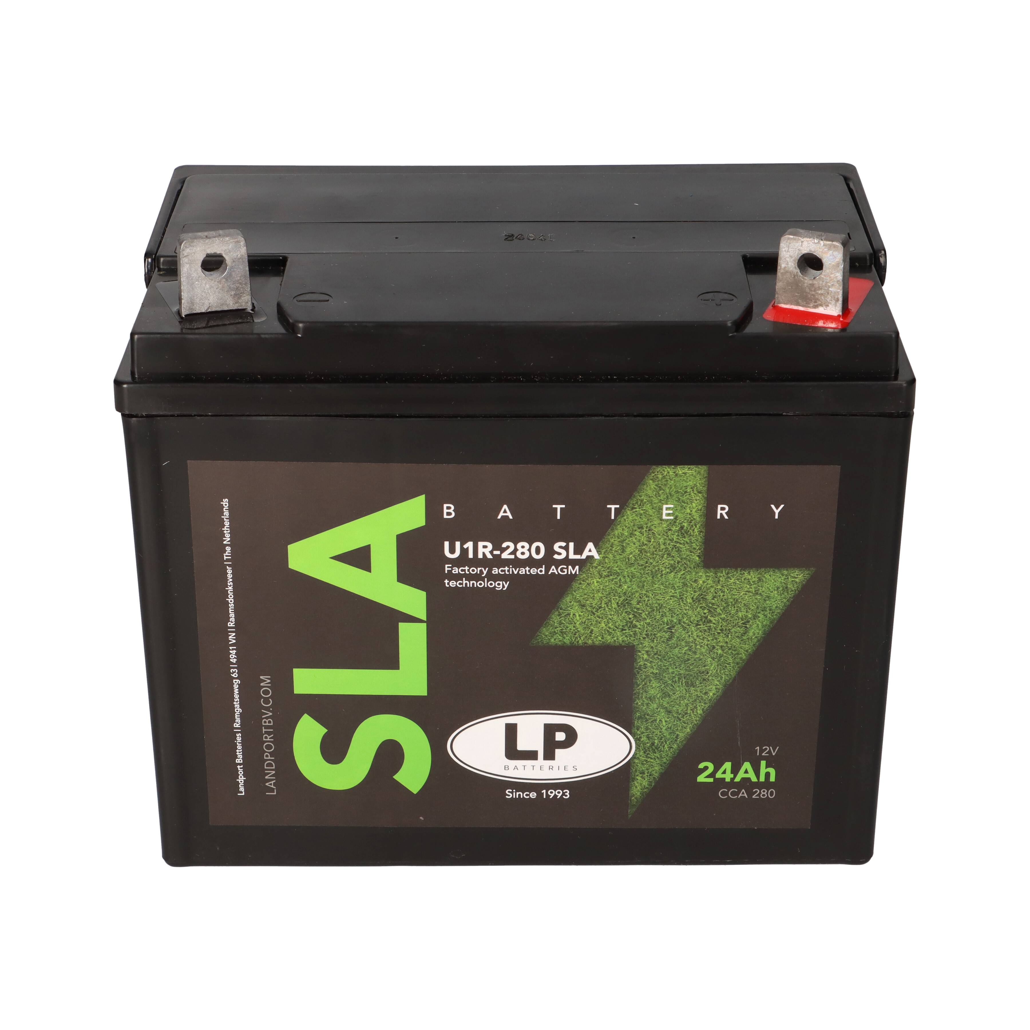 AGM Batterie 12V 24Ah für Rasenmäher Rasentraktor LS U1R-280 SLA