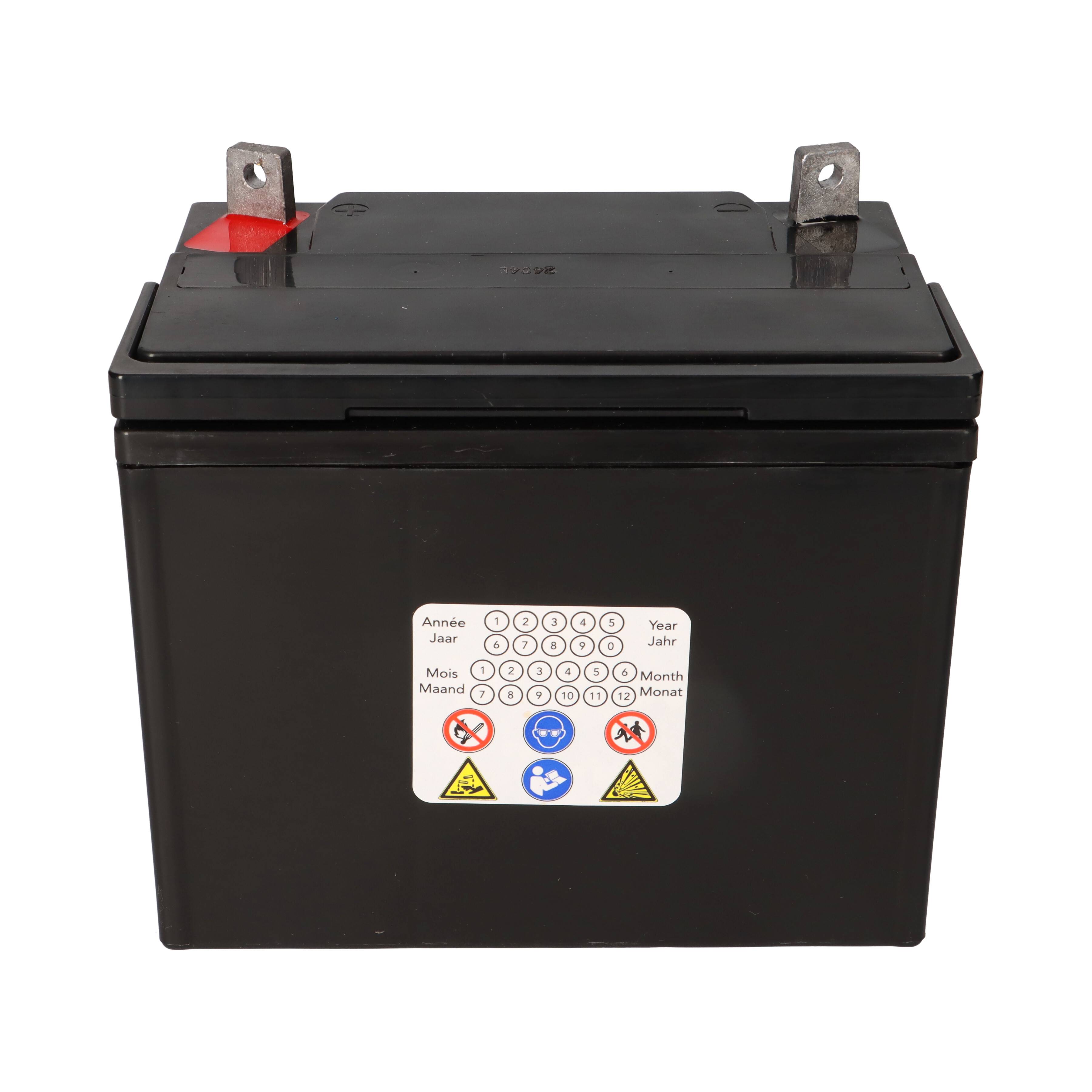 AGM Batterie 12V 24Ah für Rasenmäher Rasentraktor LS U1R-280 SLA