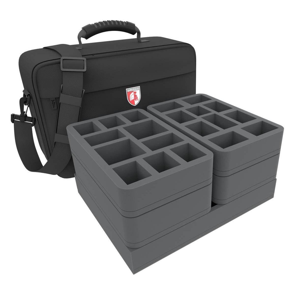MEPLUS10 - MEDIUM PLUS Tasche für Warcry 37 Warband Miniaturen + Chaotic Beasts