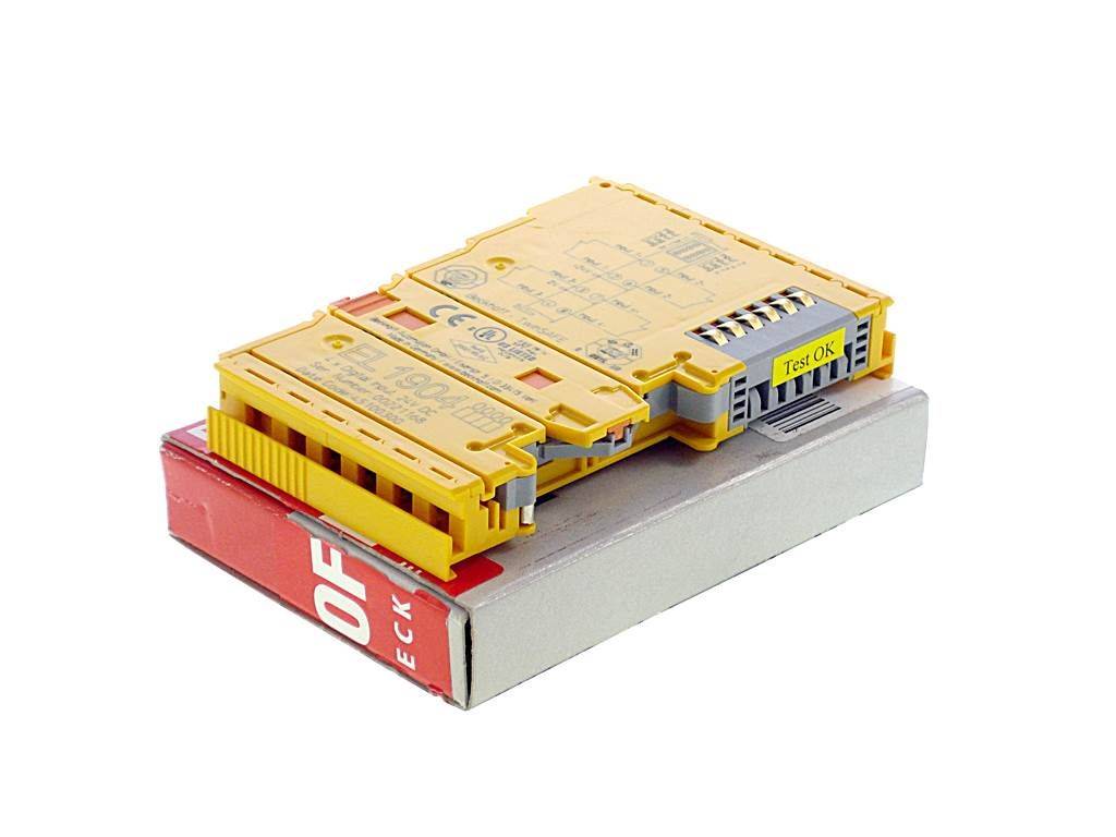 BECKHOFF EL1904 (EtherCAT: 4DI 24V DC, TwinSAFE)