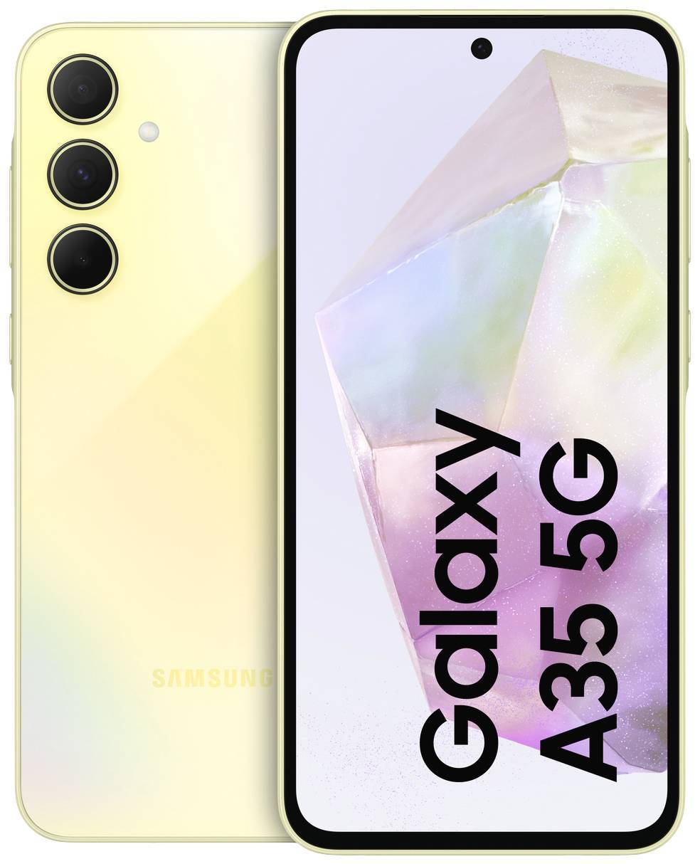 Samsung Galaxy A35 - 5G Smartphone - Dual-SIM - RAM 6 GB / Interner Speicher 128