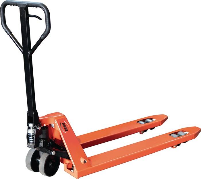 Gabelhubwagen Gabel-L.1150mm Trgf.2500kg STA blutorange,RAL 2002