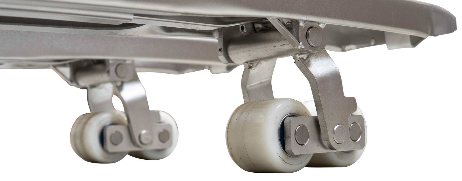 Schefer Gabelhubwagen ECO Professional Edelstahl Tragkraft 2500kg Gabellänge 1150mm