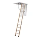 Dolle Bodentreppe clickFIX® 3-teilig bis 274cm Raumhöhe mit U-Wert 0,49 Deckenöffnung 140x70cm Dolle Bodentreppe clickFIX® 3-teilig bis 274cm Raumhöhe mit U-Wert 0,49 Deckenöffnung 140x70cm